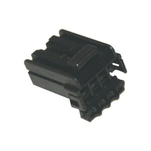 AMP Multilock Connector Housing 4-Wire Plug Black
