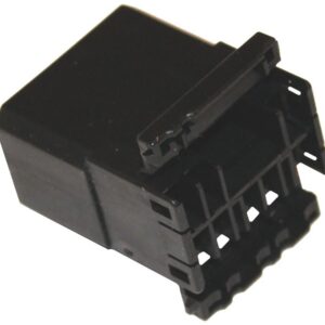 AMP Multilock Connector Housing 8-Wire Cap Black