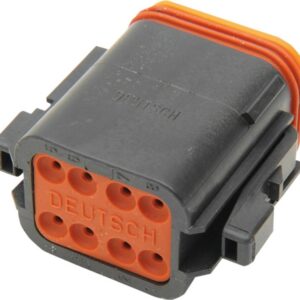 Deutsch OEM DT Series Connector Housings 8 Wire Male Black
