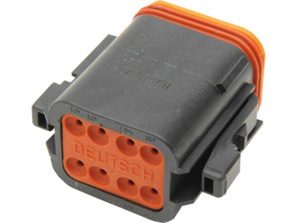 Deutsch OEM DT Series Connector Housings 8 Wire Male Black