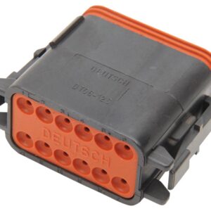 Deutsch OEM DT Series Connector Housings 12 Wire Male Black