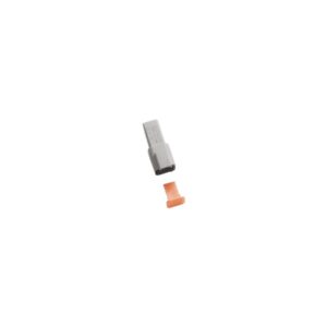 Deutsch OEM DT Series Connector Housings 2 Wire Female Gray