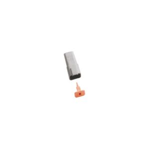 Deutsch OEM DT Series Connector Housings 6 Wire Female Gray
