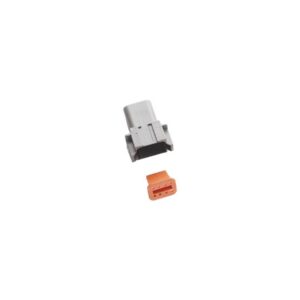 Deutsch OEM DT Series Connector Housings 8 Wire Female Gray