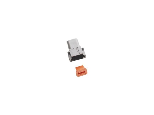 Deutsch OEM DT Series Connector Housings 8 Wire Female Gray
