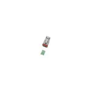 Deutsch OEM DT Series Connector Housings 2 Wire Male Gray
