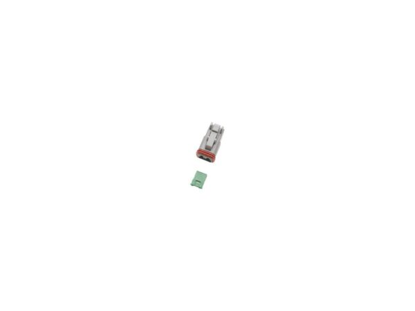 Deutsch OEM DT Series Connector Housings 2 Wire Male Gray
