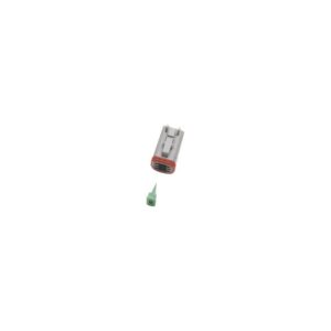 Deutsch OEM DT Series Connector Housings 6 Wire Male Gray