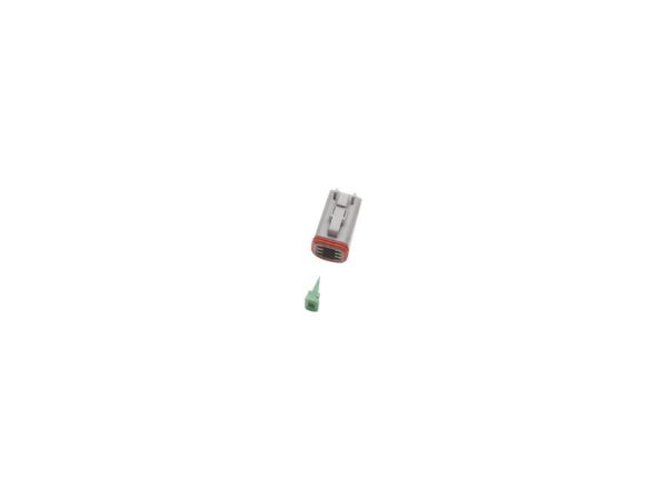 Deutsch OEM DT Series Connector Housings 6 Wire Male Gray