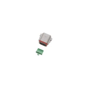 Deutsch OEM DT Series Connector Housings 8 Wire Male Gray