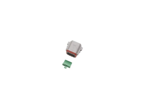 Deutsch OEM DT Series Connector Housings 8 Wire Male Gray