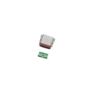 Deutsch OEM DT Series Connector Housings 12 Wire Male Gray