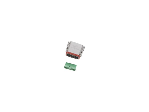Deutsch OEM DT Series Connector Housings 12 Wire Male Gray