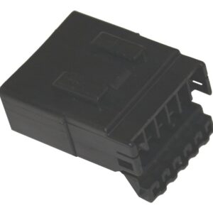 AMP Multilock Connector Housing 6-Wire Cap Black