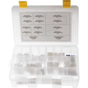Mate-N-Lok Connector Kit White
