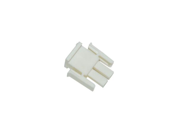 2-Wire Plug AMP Mate-N-Lock Connector Housing 2-Wire Plug White
