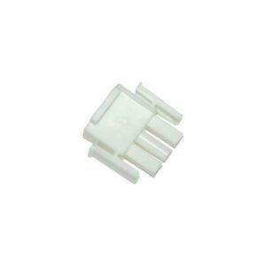 3-Wire Plug AMP Mate-N-Lock Connector Housing 3-Wire Plug White