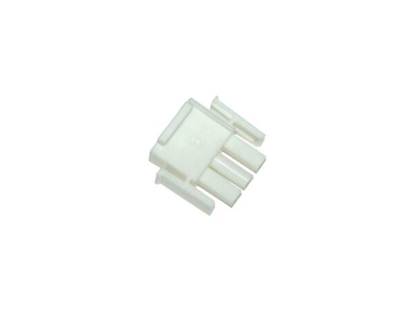 3-Wire Plug AMP Mate-N-Lock Connector Housing 3-Wire Plug White