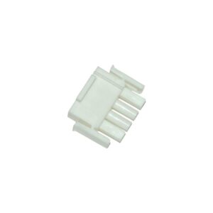 4-Wire Plug AMP Mate-N-Lock Connector Housing 4-Wire Plug White