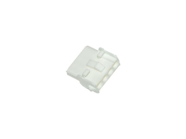 4-Wire Cap AMP Mate-N-Lock Connector Housing 4-Wire Cap White