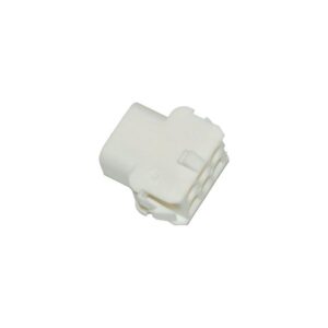 6-Wire Cap AMP Mate-N-Lock Connector Housing 6-Wire Cap White