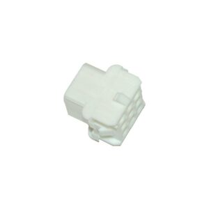 9-Wire Cap AMP Mate-N-Lock Connector Housing 9-Wire Cap White