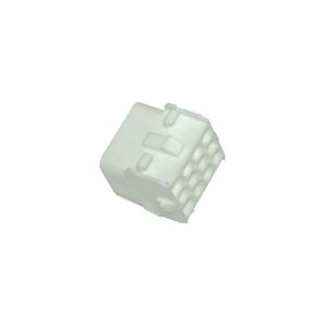 12-Wire Cap AMP Mate-N-Lock Connector Housing 12-Wire Cap White