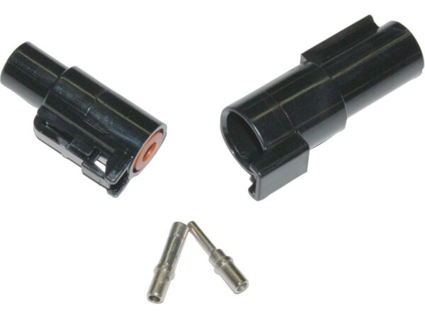 Regulator Deutsch Connector Kit Black
