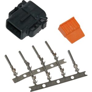 Connector Deutsch DTM 8-Position Black Female Black