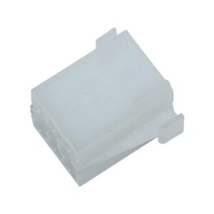 Connector Housing AMP 6-Position Female Mate-n-Lock OEM Style White