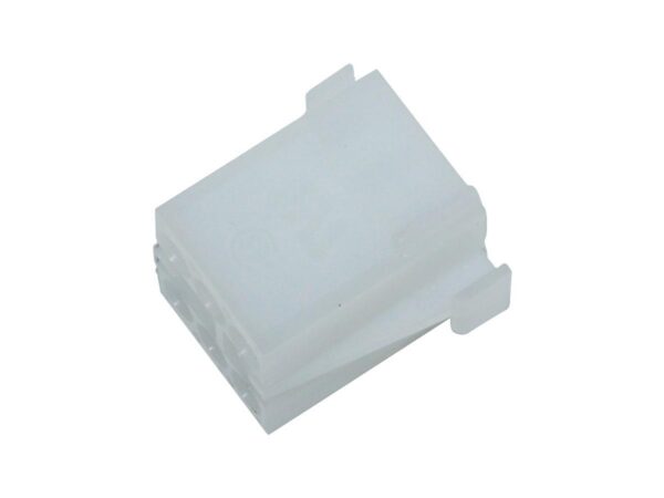 Connector Housing AMP 6-Position Female Mate-n-Lock OEM Style White