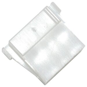 Connector Housing AMP 8-Position Female Mate-n-Lock OEM Style White