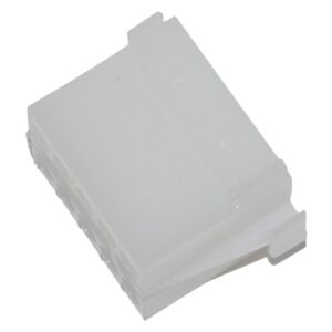 Connector Housing AMP 10-Position Female Mate-n-Lock OEM Style White