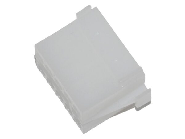 Connector Housing AMP 10-Position Female Mate-n-Lock OEM Style White