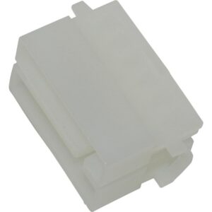 Connector Housing AMP 12-Position Male Mate-n-Lock OEM Style White