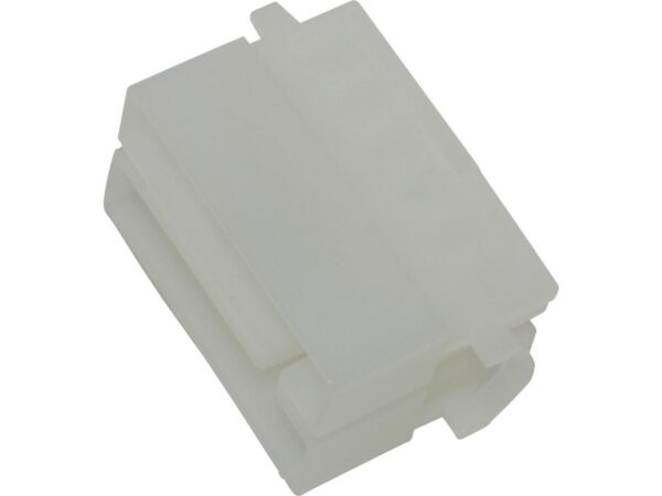 Connector Housing AMP 12-Position Male Mate-n-Lock OEM Style White