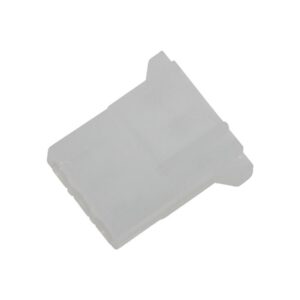 Connector Housing AMP 3-Position Female Mate-n-Lock OEM Style White