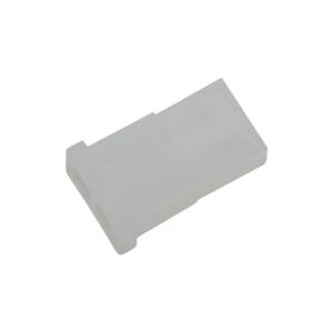 Connector Housing AMP 2-Position Female Mate-n-Lock OEM Style White