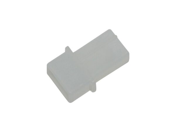 Connector Housing AMP 2-Position Male Mate-n-Lock OEM Style White
