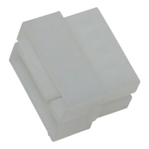 Connector Housing AMP 10-Position Male Mate-n-Lock OEM Style White