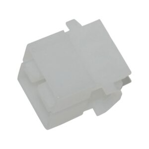 Connector Housing AMP 6-Position Male Mate-n-Lock OEM Style White