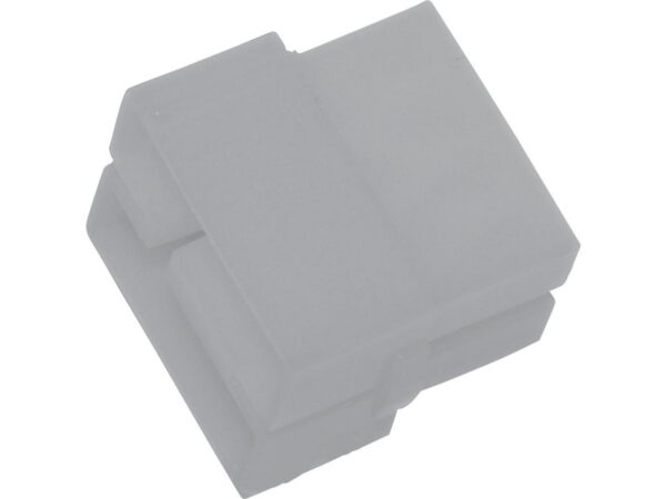 Connector Housing AMP 8-Position Male Mate-n-Lock OEM Style White