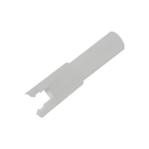 Connector Housing AMP 1-Position Male Mate-n-Lock OEM Style White