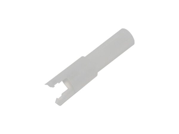 Connector Housing AMP 1-Position Male Mate-n-Lock OEM Style White