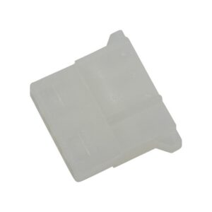Connector Housing AMP 4-Position Female Mate-n-Lock OEM Style White
