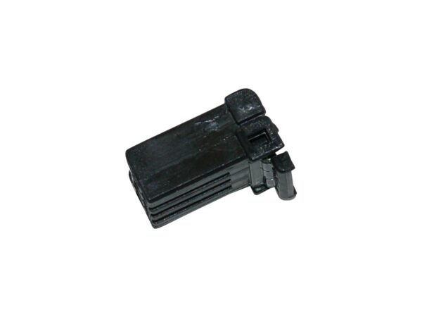 Housing AMP 040 Series 2-Wire Plug Black
