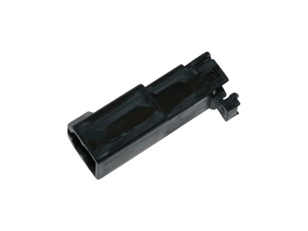 Housing AMP 040 Series 2-Wire Cap Black