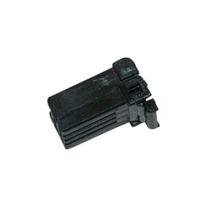 Housing AMP 040 Series 4-Wire Plug Black