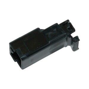 Housing AMP 040 Series 4-Wire Cap Black
