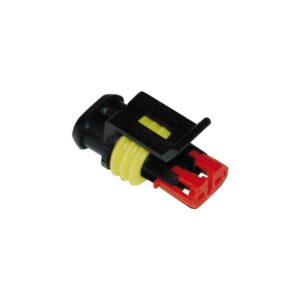 2-Wire OEM O2 and Aktive Exhaust Sensor Connector Black